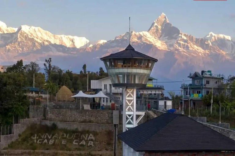 Pokhara: Guidad tur till Mountain Fishtail View och Pumdikot Hill