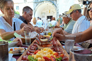 Dégustation de vins à Kotor