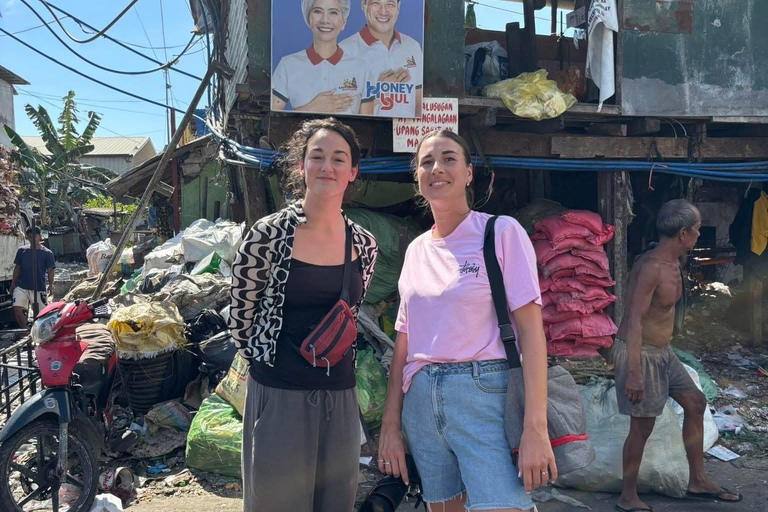 City slums, Market and Local Street food Big group