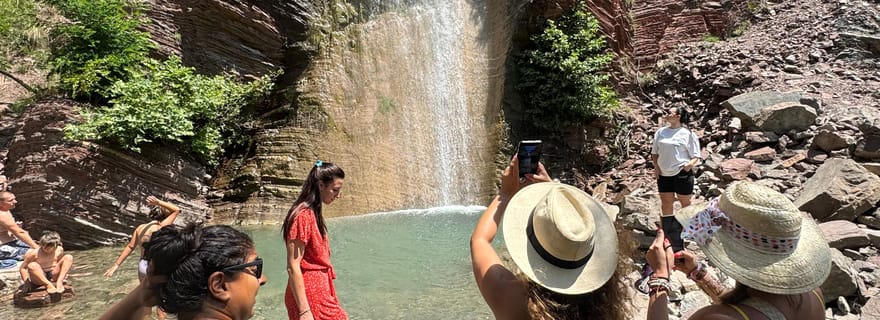 Tour en téléphérique de Dajti et cascade de Shengjergj avec déjeuner