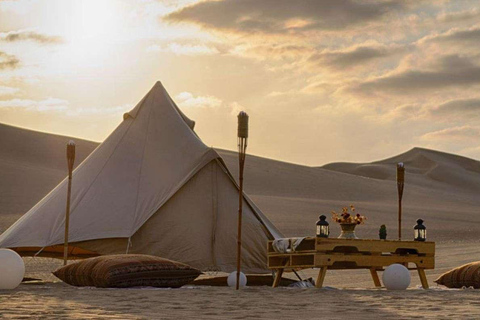 Ica: Notte nel deserto a Ica - Huacachina