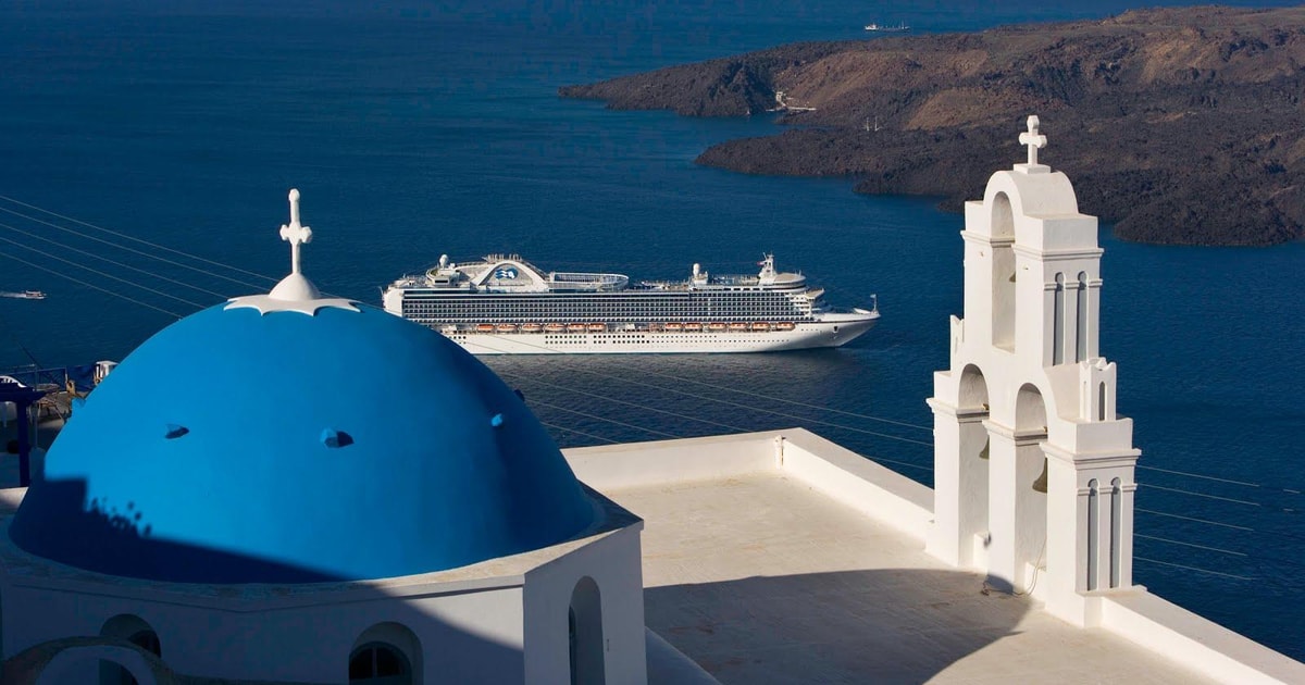 Santorini Shore Excursion: 5-hours Private Sightseeing Tour | GetYourGuide