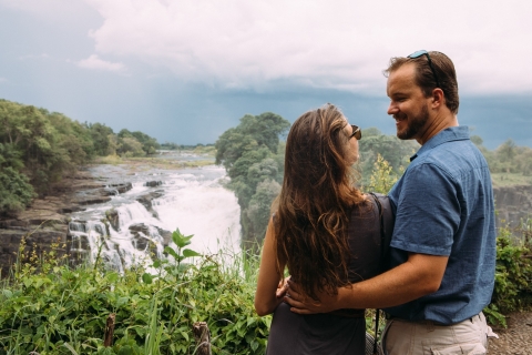 1-tägiges Victoria Falls Erlebnis ab Livingstone