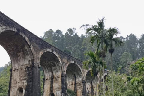 Kandy to Ella Private Transfer Via Nuwara Eliya City Tour