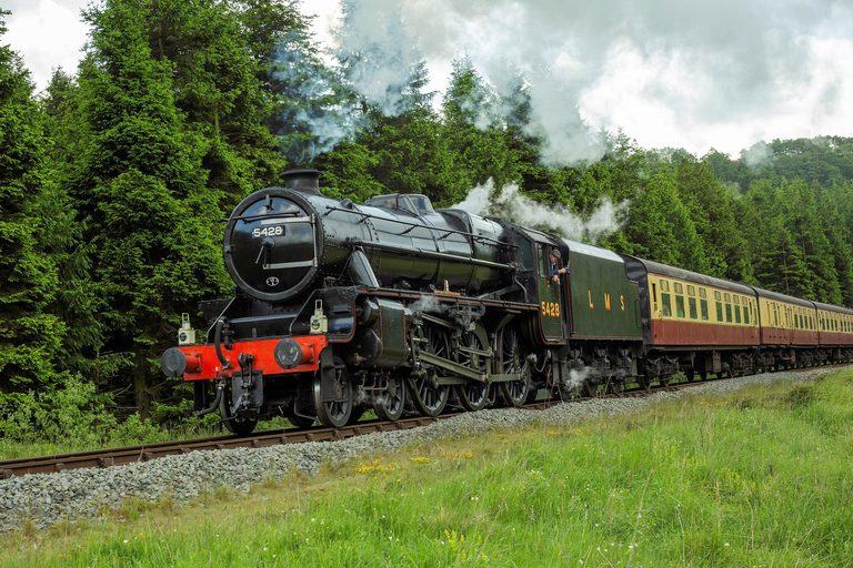 From London: The North York Moors with Steam Train to Whitby First Class