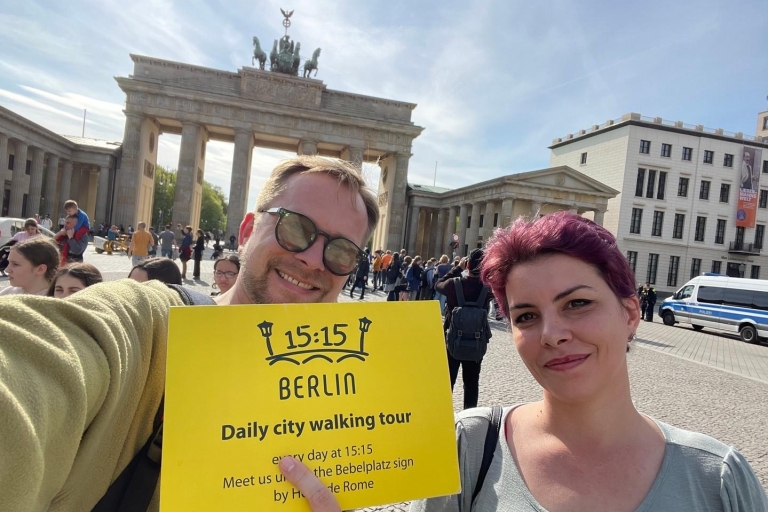 Berlín: Visita a la ciudad en 151515:15 en la visita a la ciudad de Berlín