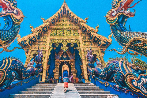 Chiang Mai: excursão ao Templo Branco, Templo Azul e Casa NegraChiang Mai: Passeio pelo Templo Branco, Templo Azul e Casa Negra
