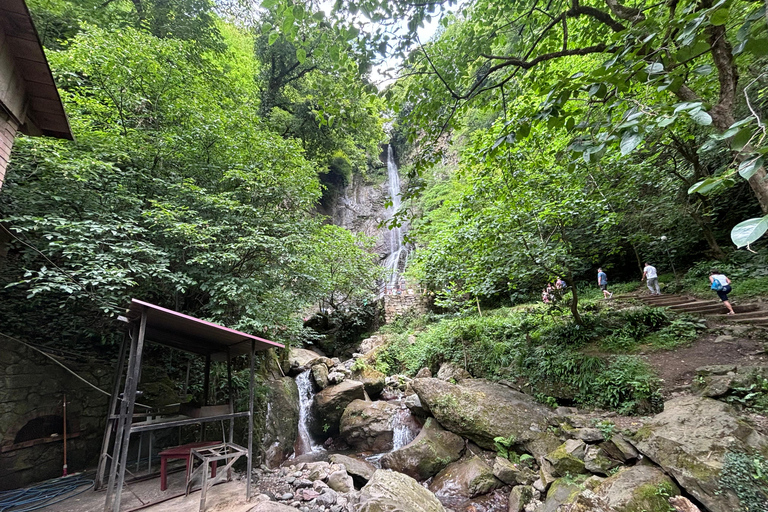 Dagvullende tour van Batumi naar watervallen