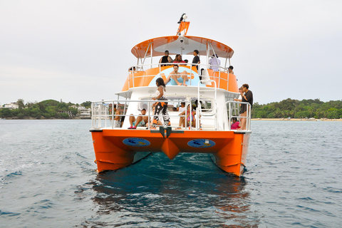 Puerto Plata: Catamaran Party Cruise, BBQ & Open Bar