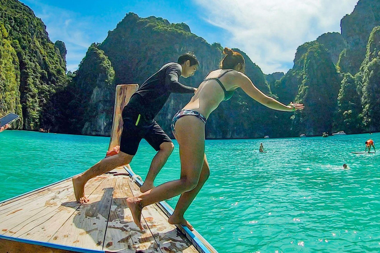 Phuket: PhiPhi 4 Islands Speedboat with Viewpoint Full Day With National Park