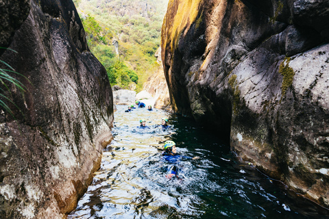Do Porto: Viagem de Canyoning no Parque Nacional do Gerês