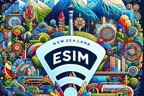 e-sim New Zealand data plan e-sim New Zealand10gb30days