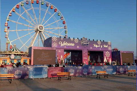 Magischer Abend im Lusail Winter Wonderland: Führung