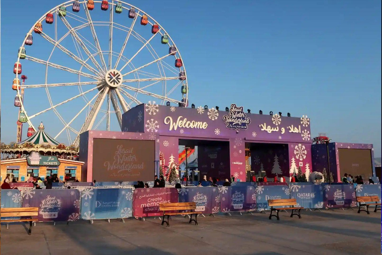 Magischer Abend im Lusail Winter Wonderland: Führung
