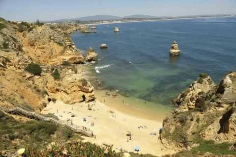 Lagos: tren turístico con paradas libres