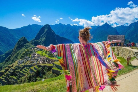 Inca Jungle Trek do Machu Picchu 4 i 3 stopnie