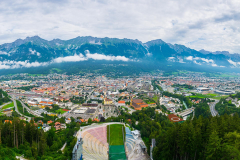 Innsbruck Bergisel Skidhopp Privat tur med biljetter