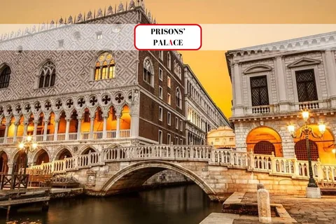 Veneza: Senhores da Noite Palácio da Prisão Celas e Torturas