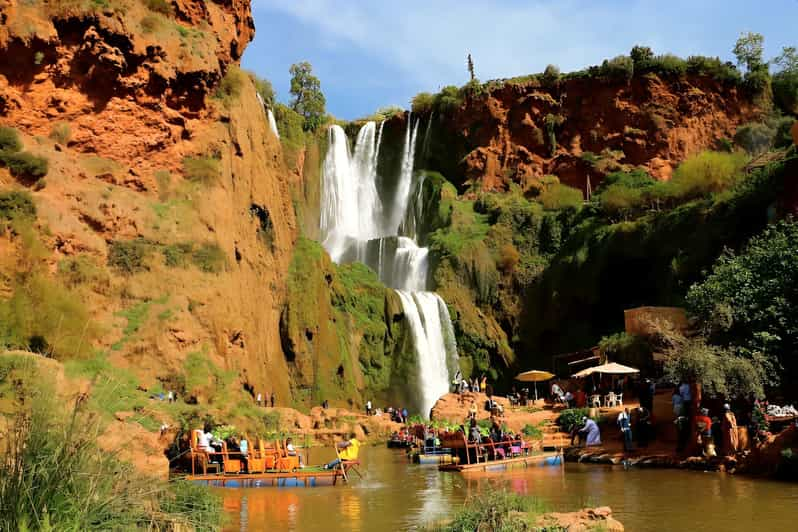 From Marrakech: Ouzoud Waterfalls Guided Hike And Boat Trip | GetYourGuide