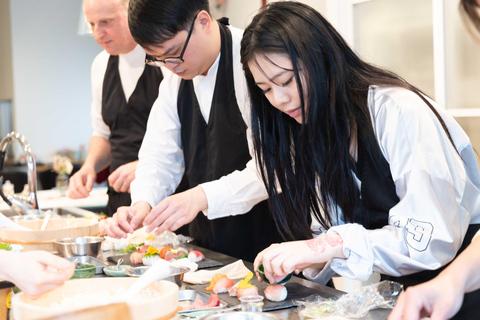 Kyoto: Sushi Lab. by SumayaKyoto: Aula de preparação de sushi