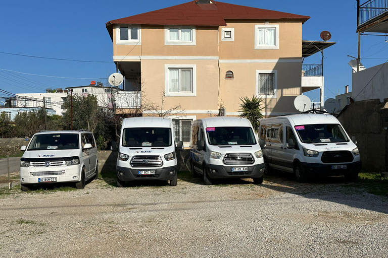 Transfer wahadłowy Antalya havalimanı.Transfer wahadłowy Antalya Havalimanı Side Alanya.