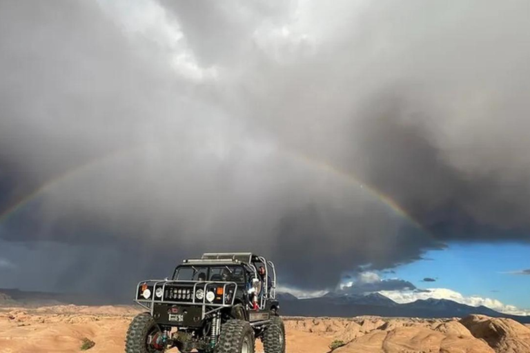 Moab: Excursión de Aventura 4x4 "La Bestia" de la Venganza del Infierno