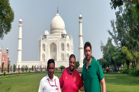 From Delhi : Private Taj Mahal and Agra Fort Trip by Car Private Ac Car and Tour Guide only