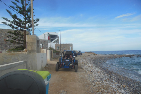 Safari en buggy en Crète (transfert et déjeuner) analipsi- hersonisos
