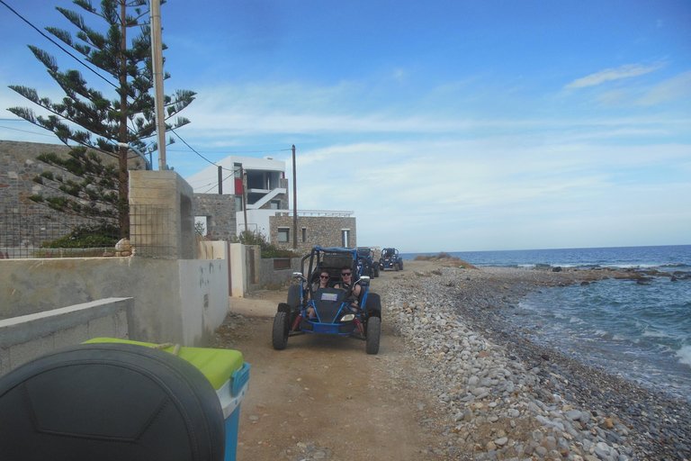 Safari en buggy en Crète (transfert et déjeuner) analipsi- hersonisos