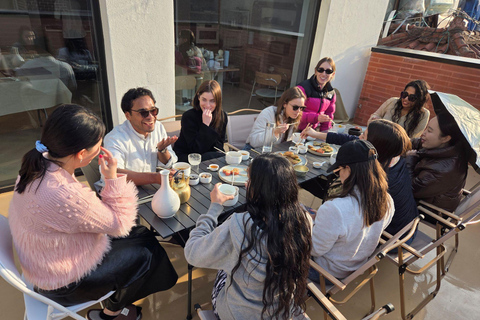 Seoul: Cooking Class and Tour with Michelin-Trained Chef