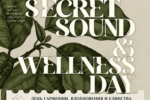 Ushi: Entry Ticket to Sacred Sound & Wellness Day