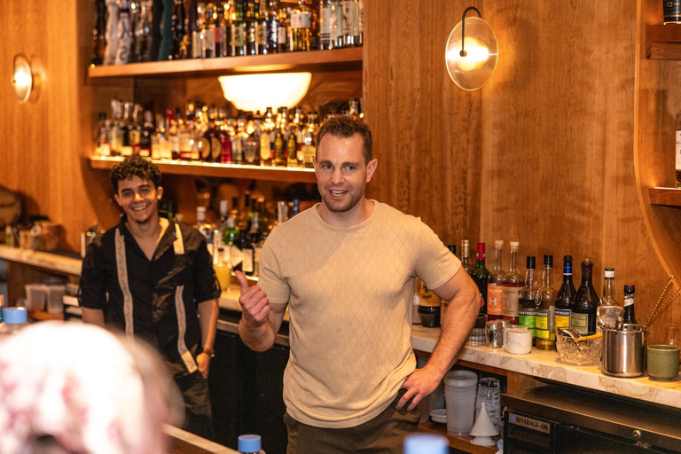 Nashville: Sip History Cocktail Class with 3 Cocktails Sun-Thu