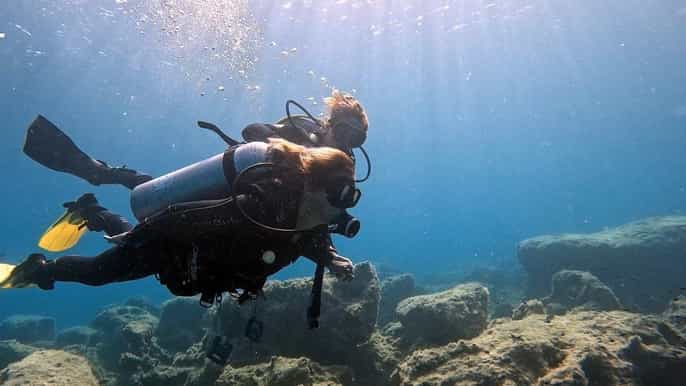 Protaras: Discover Scuba Diving Experience with Pickup