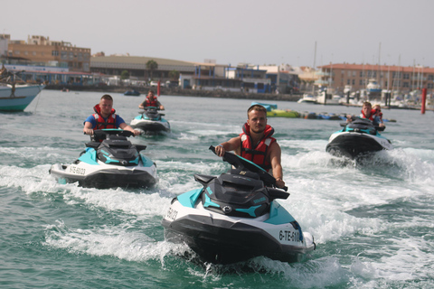 Corralejo: 40 minute jet ski tour to Lobos Island