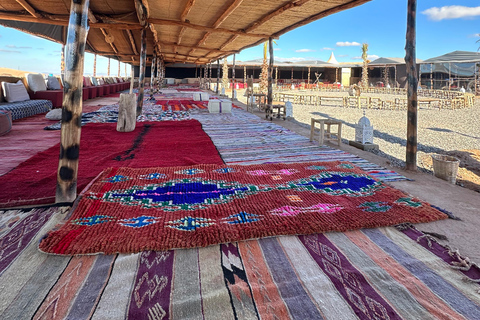 Desierto de Agafay: experiencia en quad con almuerzo