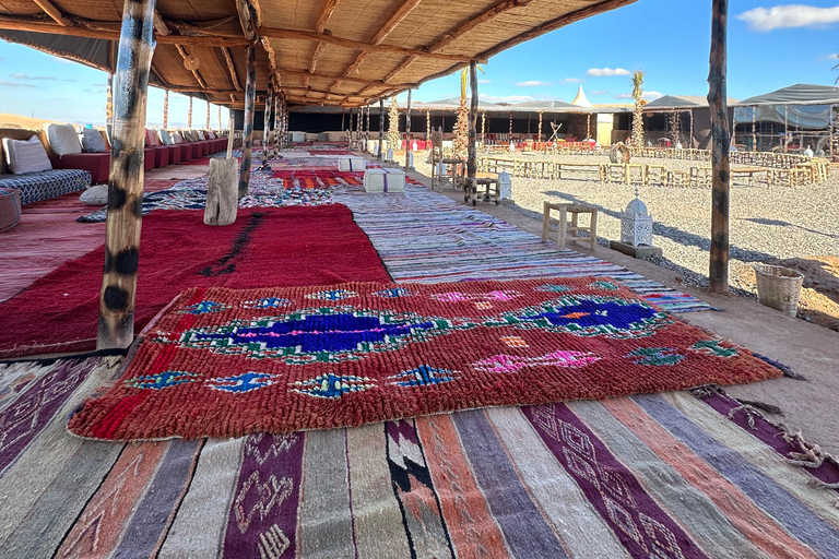 Deserto di Agafay: esperienza in quad con pranzo