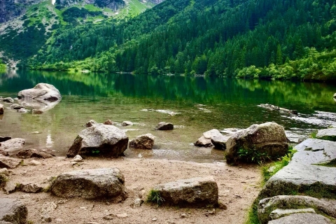 Krakau: Morskie Oko-meer in Tatragebergte Tour met pick-upGroepsreis