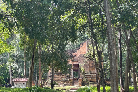 Siem Reap to Explore Sambor Prey Kuk: Hidden Treasures