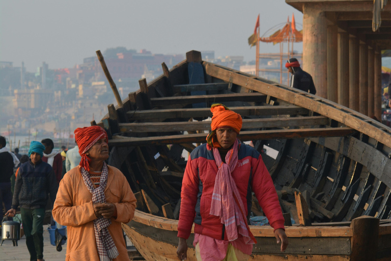 Delhi: Khajuraho, Panna, and Varanasi 4-Day Tour Tour with 4-Star Accomodation