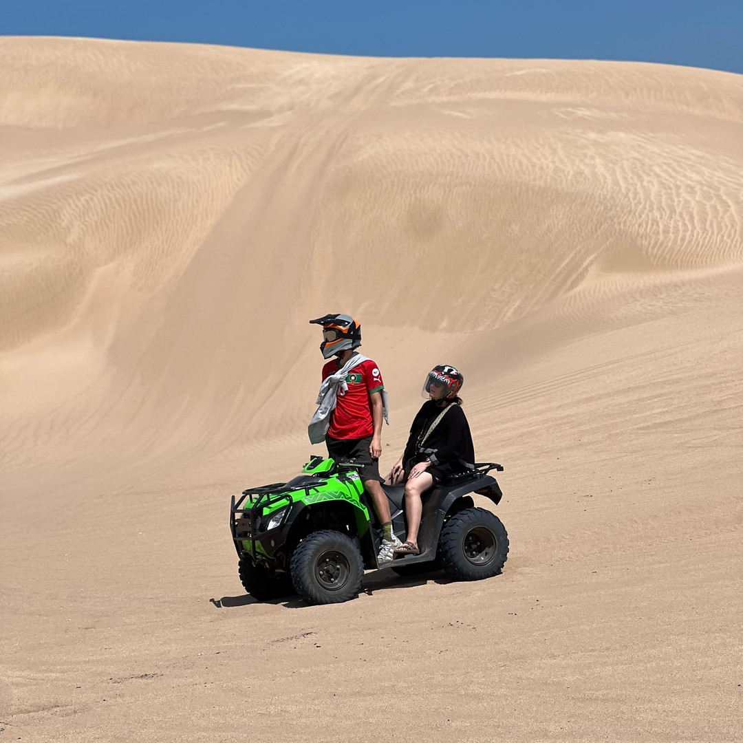 Essaouira : 2 heures de quad à Essaouira