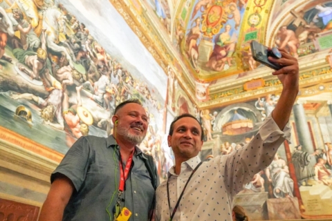Rome: Vaticaan bij nacht Tour met Sixtijnse Kapel en musea