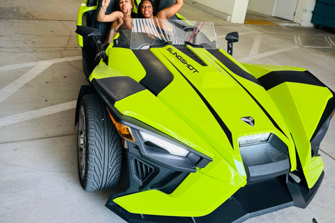 Guida uno Slingshot a Miami – Noleggi flessibili da 1 a 24 ore4 ore
