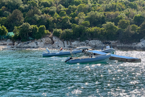 Tirana/Sazan Island, Haxhi Ali Cave & Beach Day By Speedboat From Tirana/Durres: Sazan & Karaburun Peninsula by Speedboat