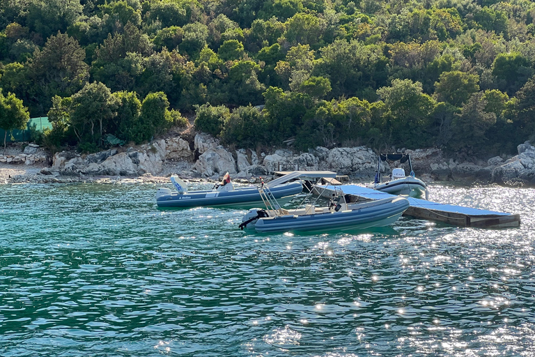 Tirana/Sazan Island, Haxhi Ali Cave & Beach Day By Speedboat From Tirana/Durres: Sazan & Karaburun Peninsula by Speedboat