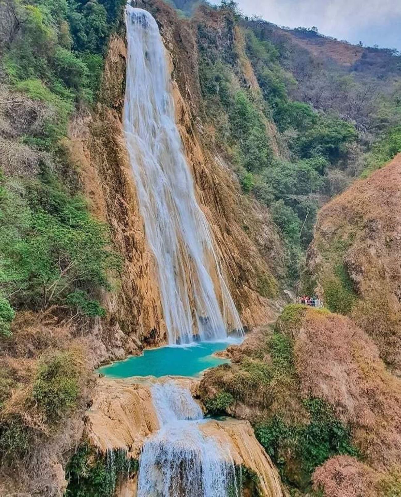 San Cristobal: Cascadas de Chiflon und Lagos de Montebello