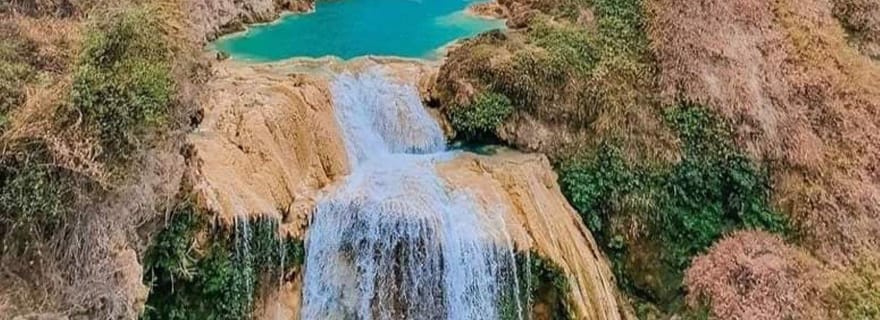 San Cristobal : Cascadas de Chiflon et Lagos de Montebello