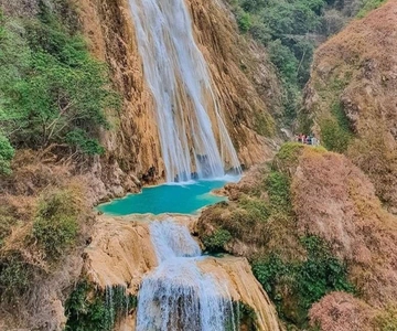 San Cristóbal: Cascadas de Chiflón y Lagos de Montebello