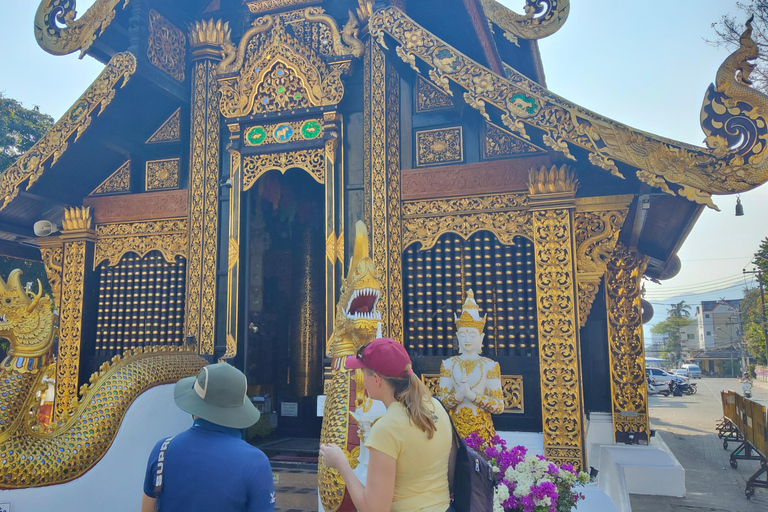 Chiang Mai: Temples & Old City Hidden Gems with local guide Private Tour (with transfer)
