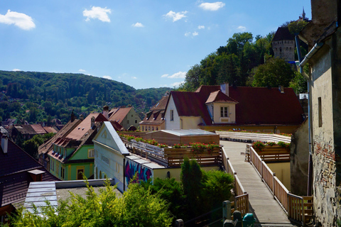 Da Bucarest: Scopri la Transilvania medievale in un tour di 3 giorni