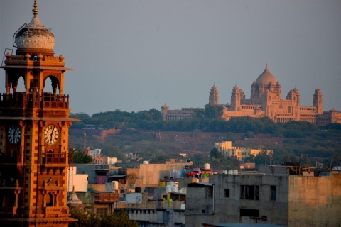 From Jodhpur: One Day Jodhpur Sightseeing Tour by Car Private Ac Transport, Live Tour Guide & Monument Entry Fees